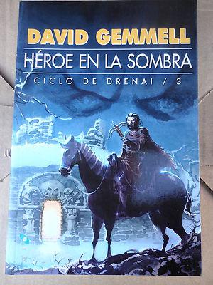 Foto Ciclo De Drenai 3 Heroe En La Sombra,david Gemmell,gigamesh 2004