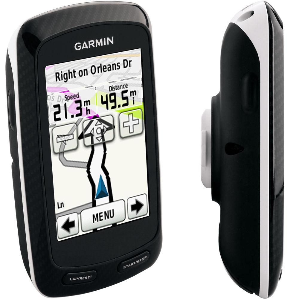 Foto Ciclocomputador con GPS Garmin - Edge 800 - Black/White