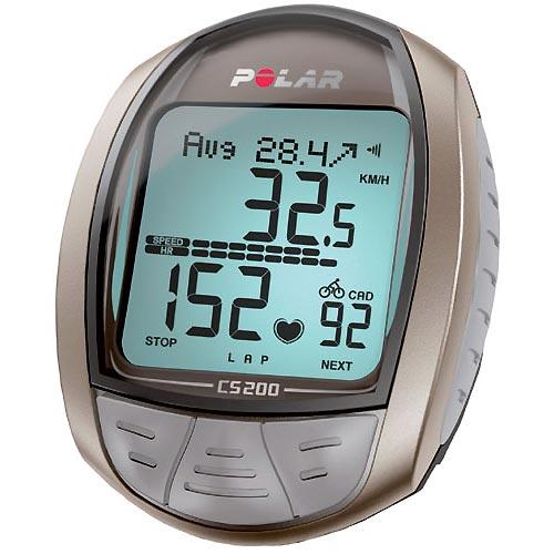 Foto Ciclocomputador CS200 CAD Polar