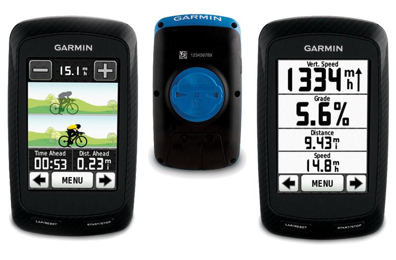 Foto Ciclocomputador Garmin - Edge 800 GPS Performance Bundle