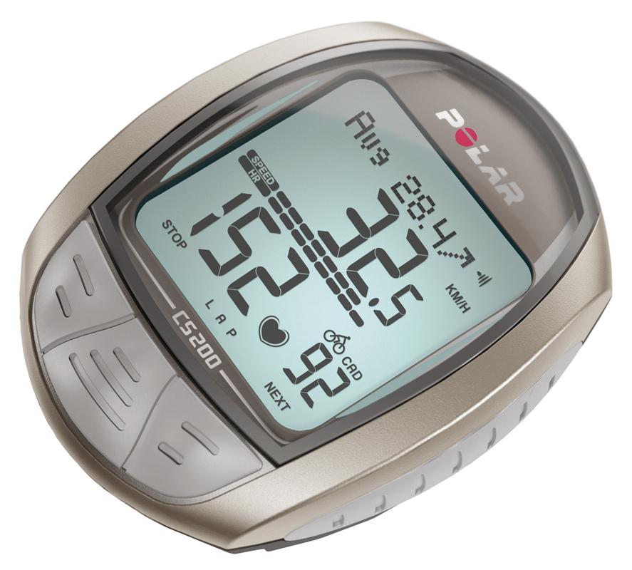 Foto Ciclocomputador Polar CS200cad