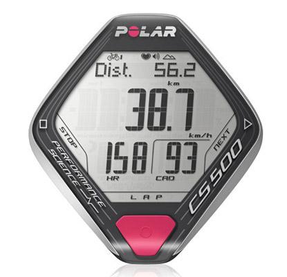 Foto Ciclocomputador Polar CS500+