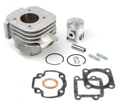 Foto Cilindro Minarelli Scooter Aire Vertical 49 Airsal For Moto Calidad Resistente