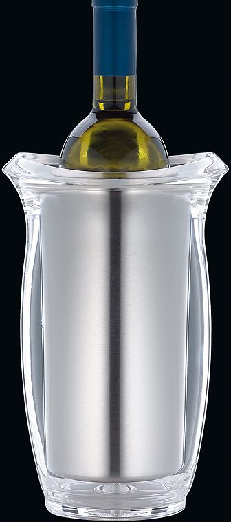 Foto CILIO Enfriador de vino Cool, acero inox mate, alto: 22,5 cm (H.Nr.150