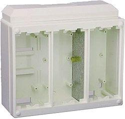 Foto CIMABOX caja de superficie sc100 cima 1 modulo