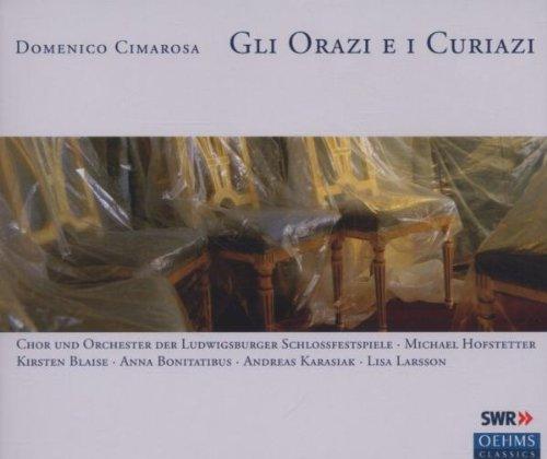 Foto Cimarosa:Gli Orazi E I Curiazi