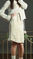 Foto Cimarron falda SHINDY PINGUILY beige talla 32
