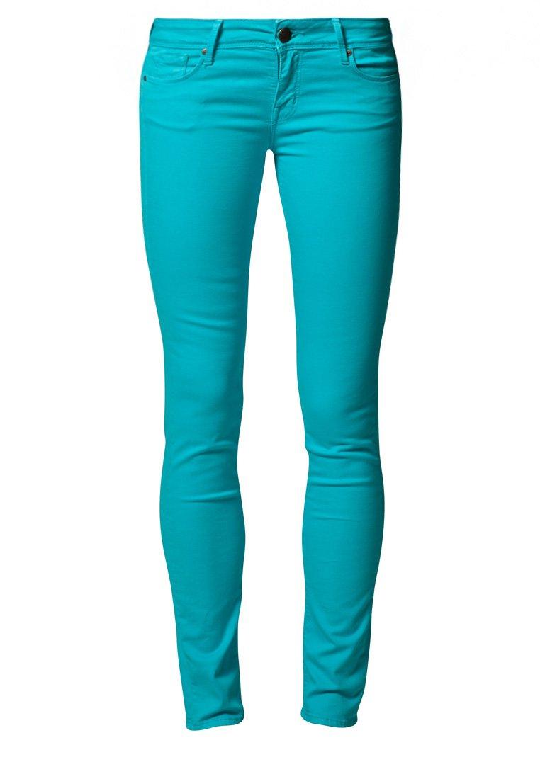 Foto Cimarron Jackie Raso Vaqueros Slim Fit Turquesa 27