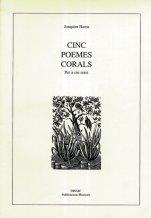 Foto Cinc poemes corals