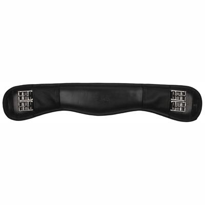 Foto Cincha doma anatomica cuero zaldi extra
