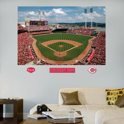 Foto Cincinnati Reds Great American Ball Park Stadium Mural