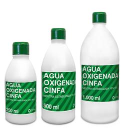 Foto cinfa agua oxigenada 10 vol 250 ml