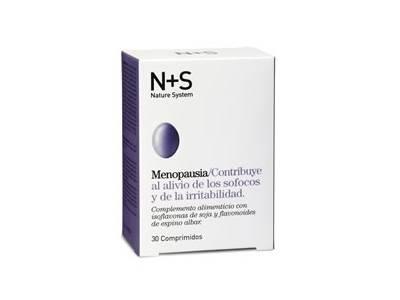 Foto Cinfa n+s nature system menopausia, 30 comprimidos