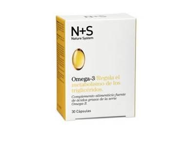 Foto Cinfa n+s nature system omega-3, 30 capsulas