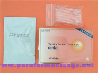 Foto cinfa profesional test de embarazo 6 u