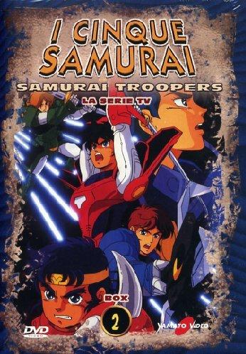 Foto Cinque Samurai (I) - Tv Serie Box #02 (4 Dvd)