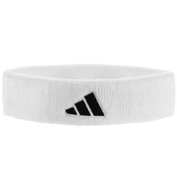 Foto Cinta Adidas para la cabeza blanca - Envio 24h