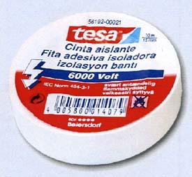Foto Cinta aislante tesa 53948-10x15a