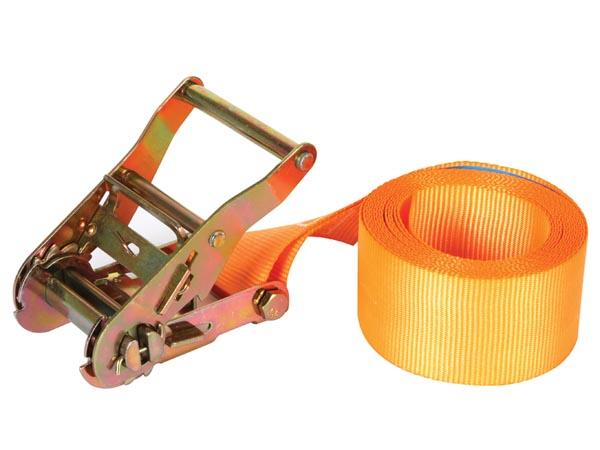 Foto Cinta de amarre con trinquete - 1000kg 3.65m x 50mm