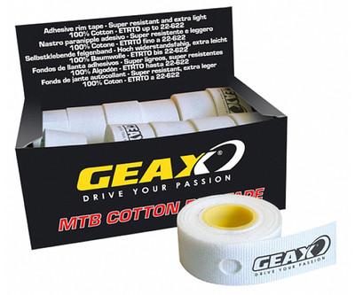 Foto Cinta Fondo Llanta Algodon Btt Mtb 22mm Geax (2 Metros) Ideal Para Tubelizar Bic