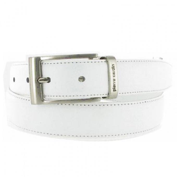 Foto cinturÓn de cuero con hebilla con hebijÓn pierre cardin