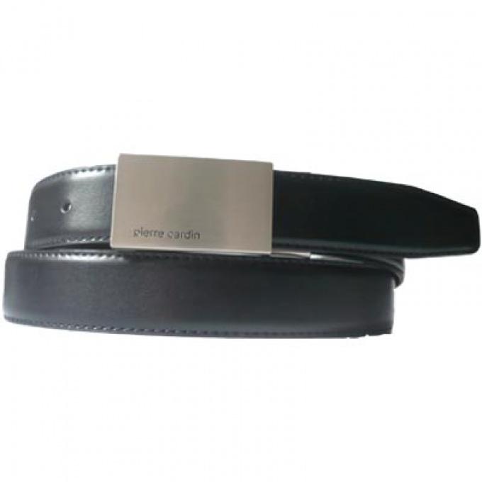 Foto cinturÓn hombre con hebilla reversible pierre cardin