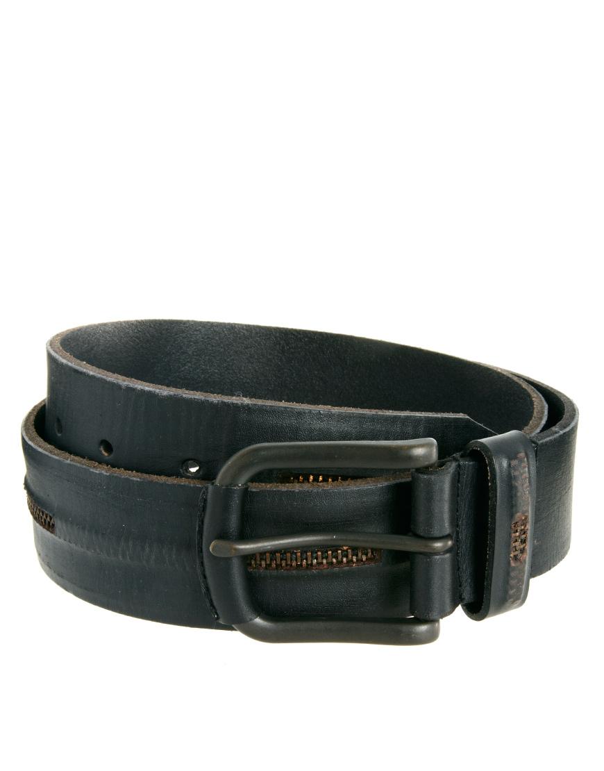 Foto Cinturón cruzado de Religion Negro