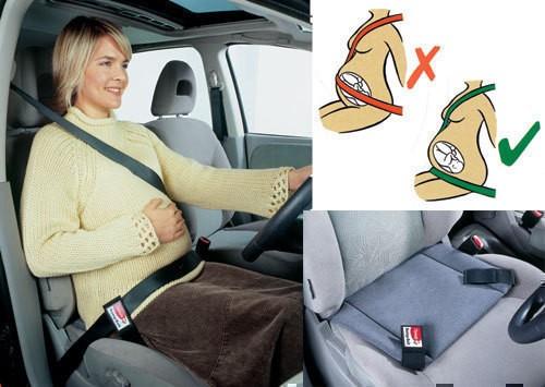 Foto Cinturón de Seguridad para Embarazadas Clippasafe
