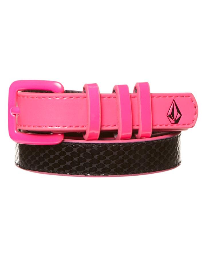 Foto Cinturón Estrecho Fantastic Grace De Volcom - Rosa Neón