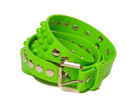 Foto Cinturón Fluor con Tachas