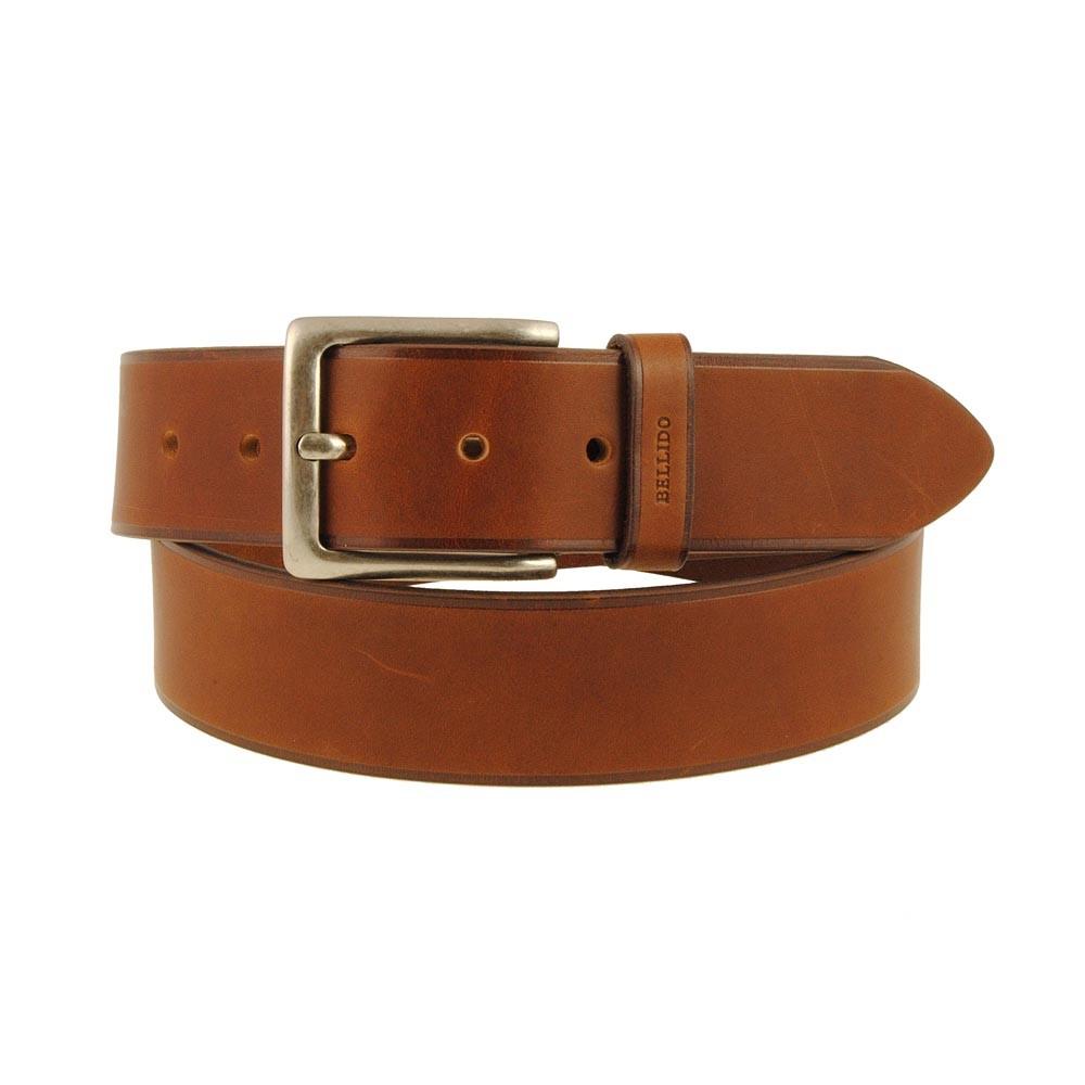 Foto Cinturón hombre ancho de cuero