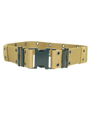 Foto Cinturón Mil-Tec LC2 Kaki Talla L