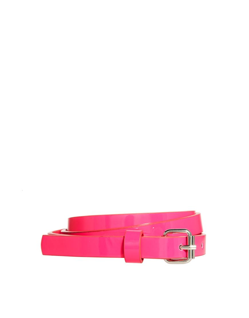 Foto Cinturón Odetta de Pieces Rosa neón