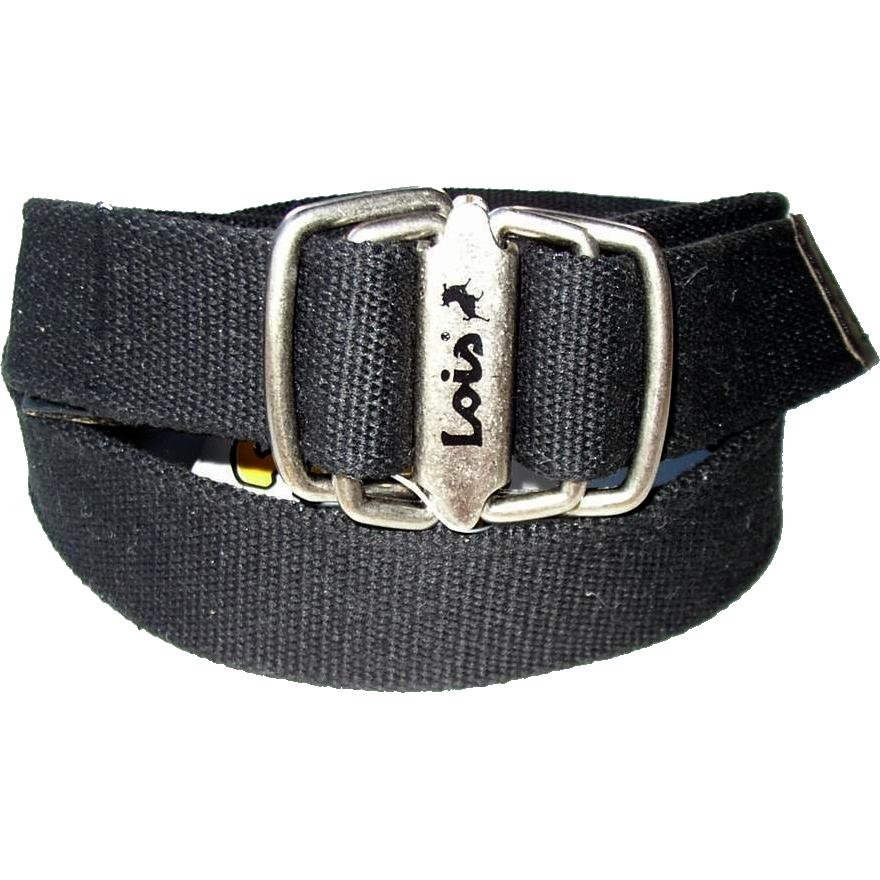 Foto Cinturón unisex Lois jeans | 707043 negro