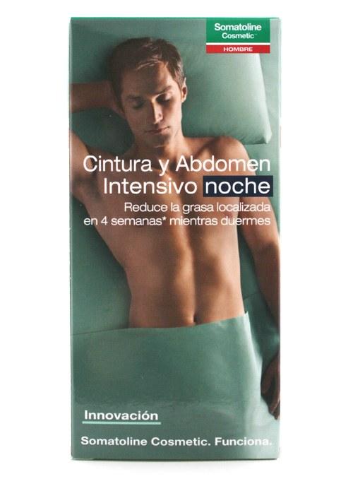 Foto Cintura y abdomen intensivo noche somatoline cosmetic hombre 150 ml