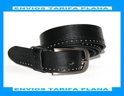 Foto Cinturon  Hombre 110 Cm Hebilla Metalica Envios Tarifa Plana