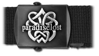 Foto Cinturon Paradise Lost - Logo