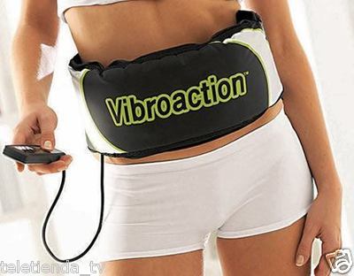 Foto Cinturon Vibrador Vibroaction El Reductor De Grasa Y Celulitis Anunciado En Tv