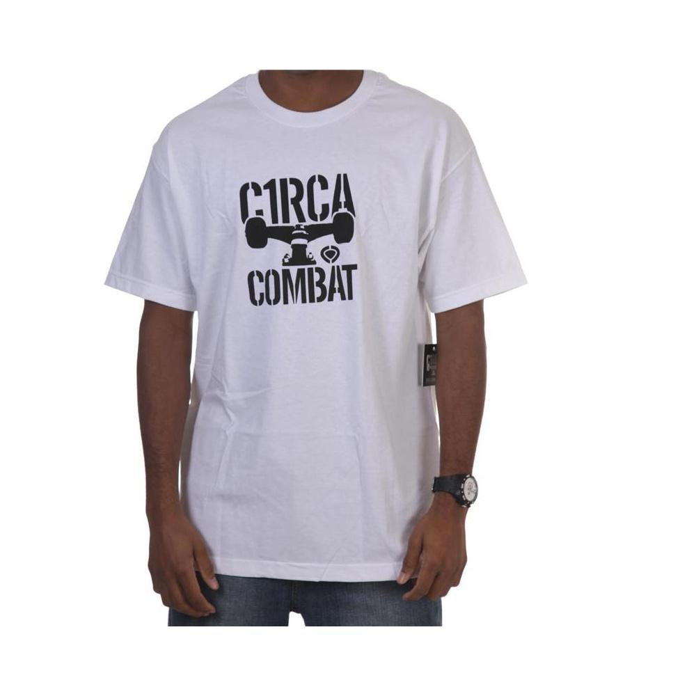 Foto Circa Camiseta Circa: Combat Icon WH Tall: L
