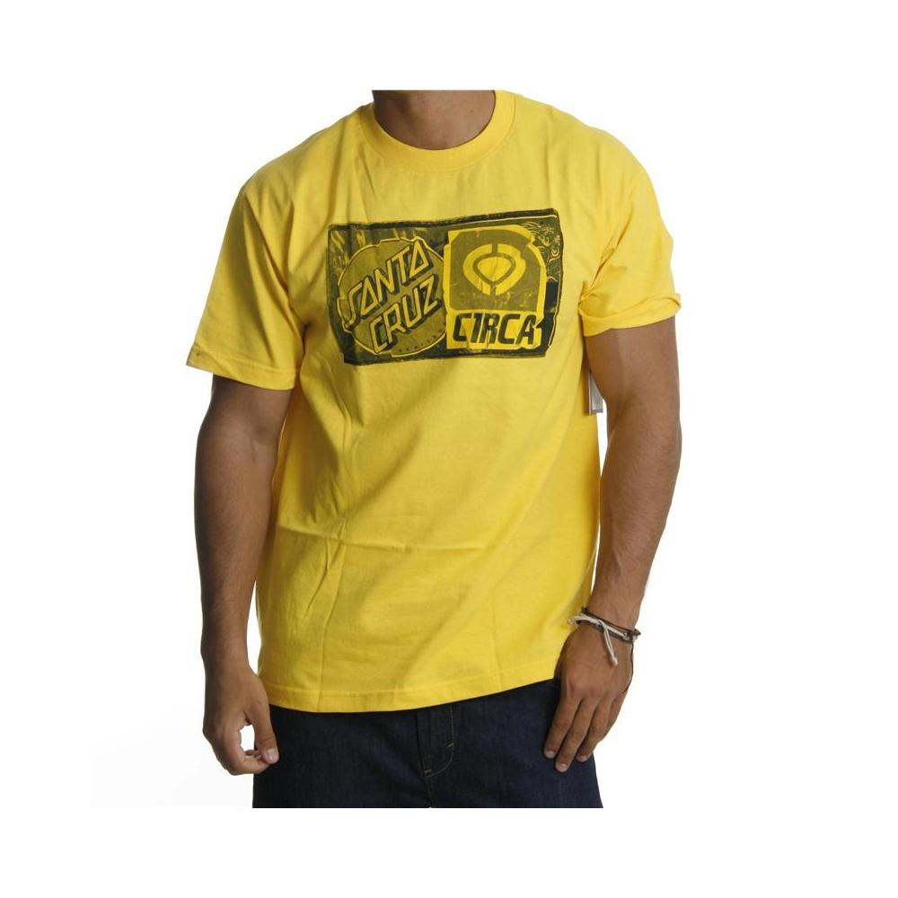 Foto Circa Camiseta Circa: Cutout Santa Cruz YLL Tall: S