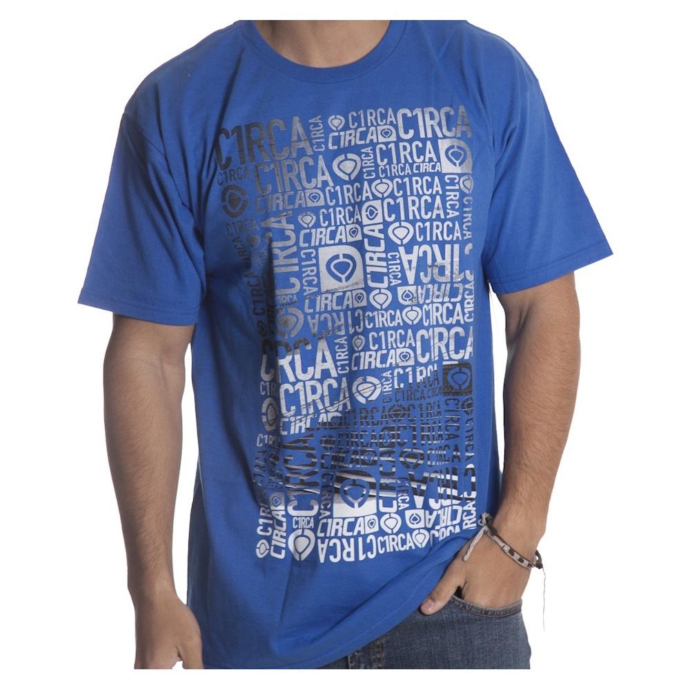 Foto Circa Camiseta Circa: Gyberish NV Talla: S