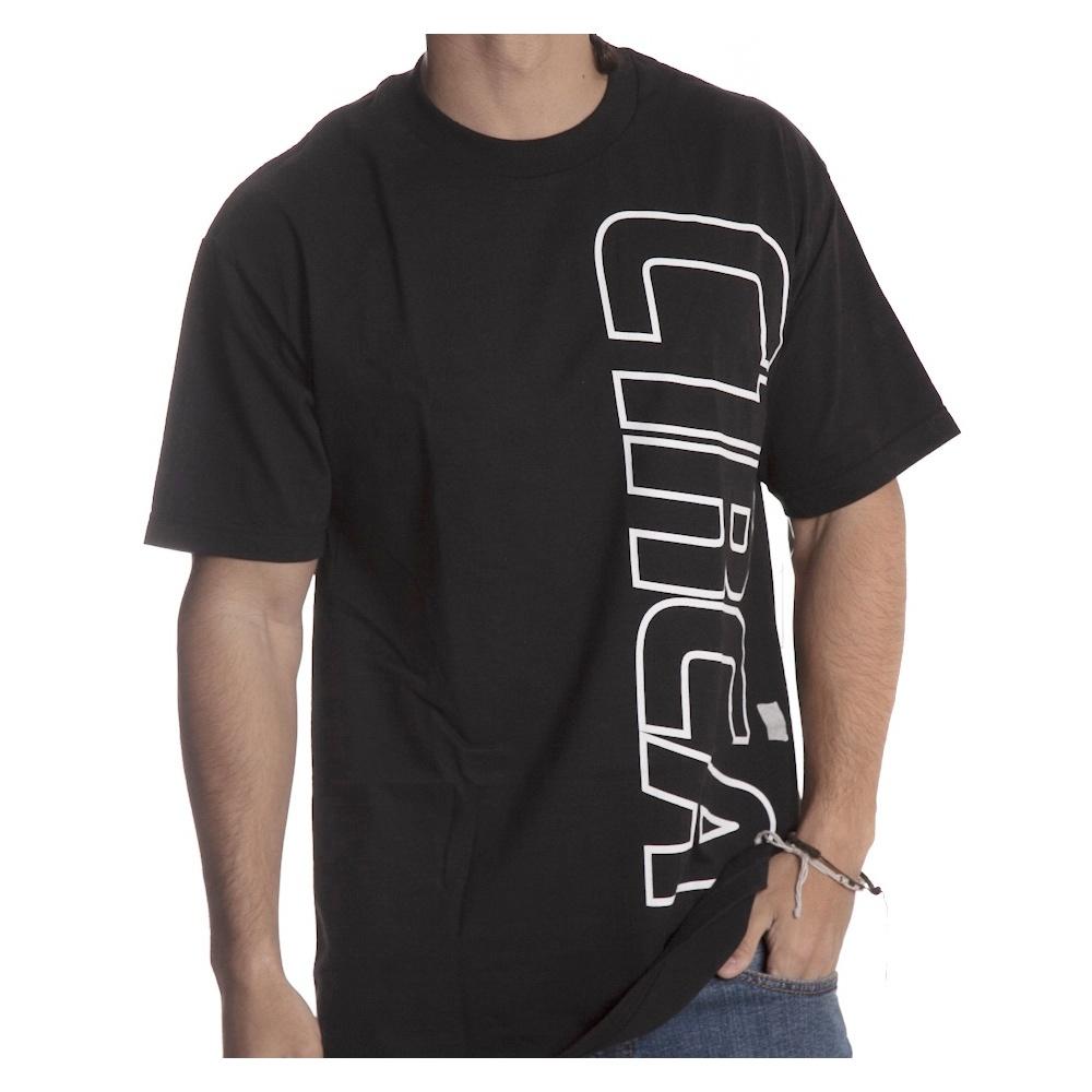 Foto Circa Camiseta Circa: Vertical Logo BK Talla: L