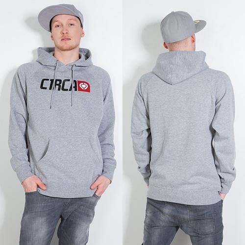 Foto Circa Corp Logo Hoody Athletic Heather