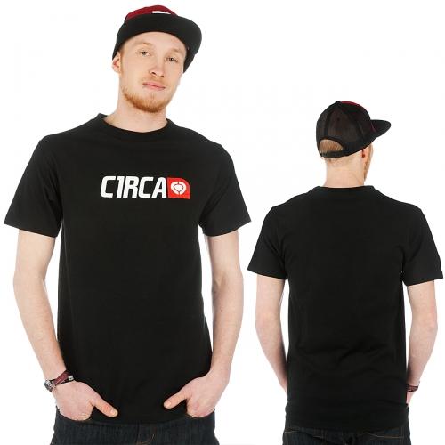 Foto Circa Corp Logo T-Shirt Black