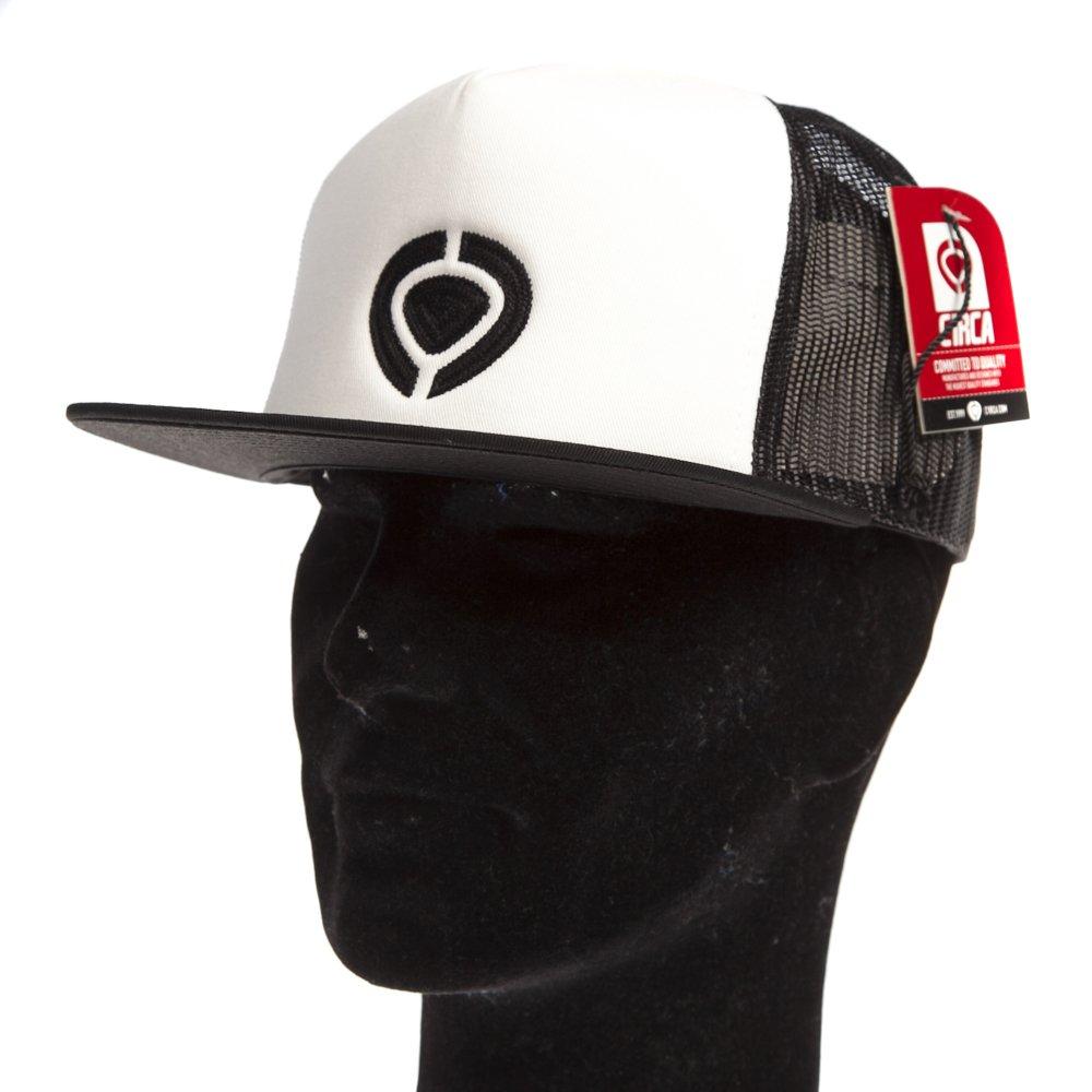 Foto Circa Gorra Circa: Icon Stitch Trucker BK/WH