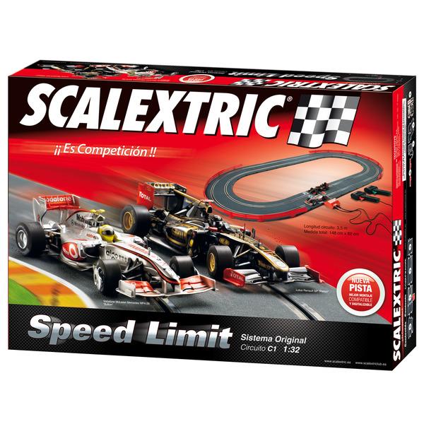 Foto Circuito C1 Speed Limit Scalextric