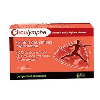 Foto Circulymphe, 60 comprimidos - Sante Verte