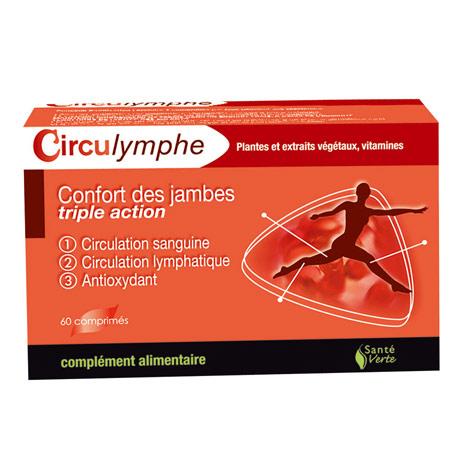 Foto Circulymphe 60 comprimidos Sante Verte