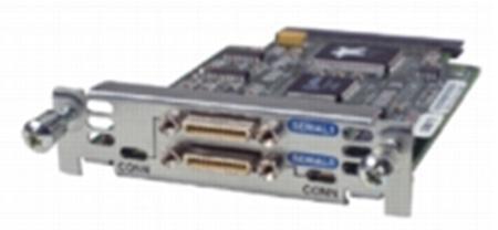 Foto Cisco 2-port serial wan interface card, wired, serial, rs-232,