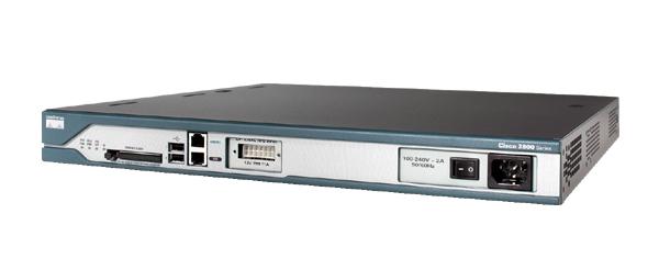 Foto Cisco 2811 Bundle W/AIM-VPN/SSL-2,Adv IP Serv,10 SSL Lic,128F/512D